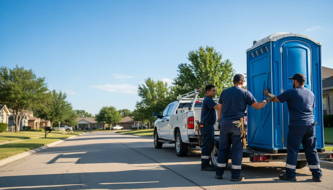 Portable Toilet Rental in Bordelonville, LA near me